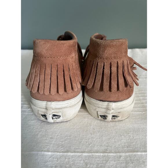 VANS Chukka Moc DX Suede Bison Brown Ankle Shoe. Size M/6, W7.5. EUC - Picture 5 of 8